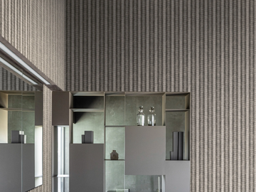 RIGATINO WPN 520 - Striped panoramic wallpaper by Spaghetti Wall - view 2